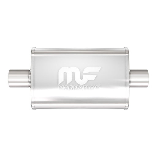 MagnaFlow Exhaust Products Muffler Mag SS 14X4X9 2.5/2.5 C/C 11216 - #11216
