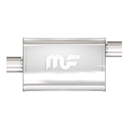 MagnaFlow Exhaust Products Muffler Mag SS 18X4X9 3 O/C 11259 - #11259