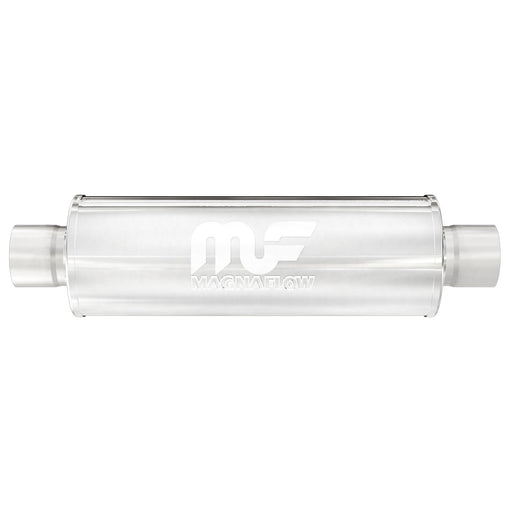 MagnaFlow Exhaust Products Muffler Mag SS 14X6X6 2/2 C/C 12614 - #12614