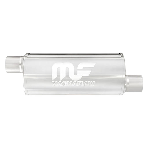 MagnaFlow Exhaust Products Muffler Mag SS 6X6 14 2.25/2.2 12635 - #12635