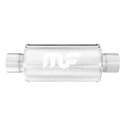 MagnaFlow Exhaust Products Muffler Mag SS 6X6" 6" 2.50" 14158 - #14158
