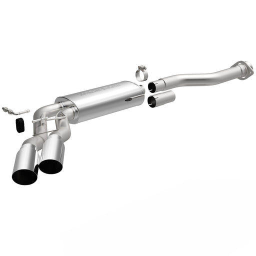 MagnaFlow Exhaust Products SYS C/B 2011 Ford F150 6.2L EC-CC Ford F-150 Extended Cab Pickup - #15105