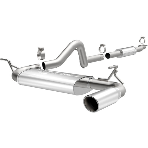 MagnaFlow Exhaust Products SYS C/B 2012 Jeep Wrangler 3.6L Jeep Wrangler JK - #15115