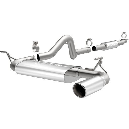 MagnaFlow Exhaust Products SYS C/B 2012 Jeep Wrangler 3.6L Jeep Wrangler - #15115