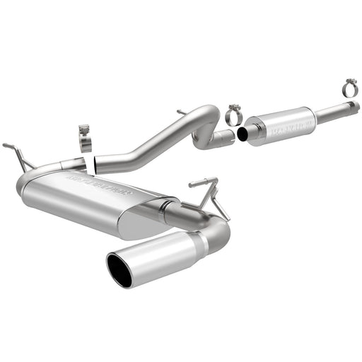 MagnaFlow Exhaust Products SYS C/B 2012 Jeep Wrangler 3.6L Jeep Wrangler - #15116