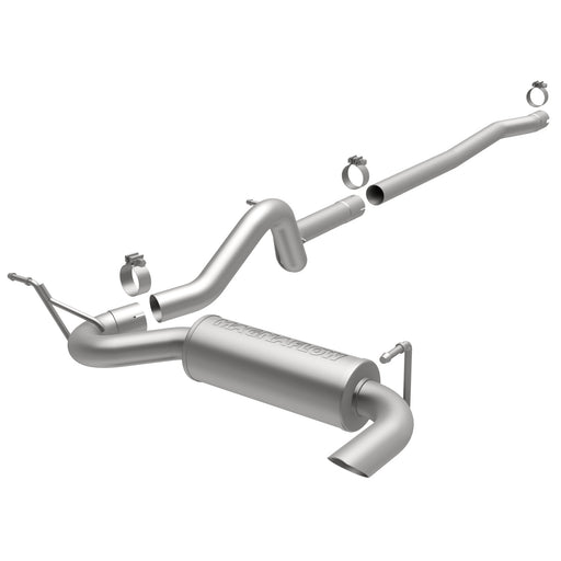MagnaFlow Exhaust Products SYS C/B 2012 Jeep Wrangler 3.6L Jeep Wrangler JK - #15117