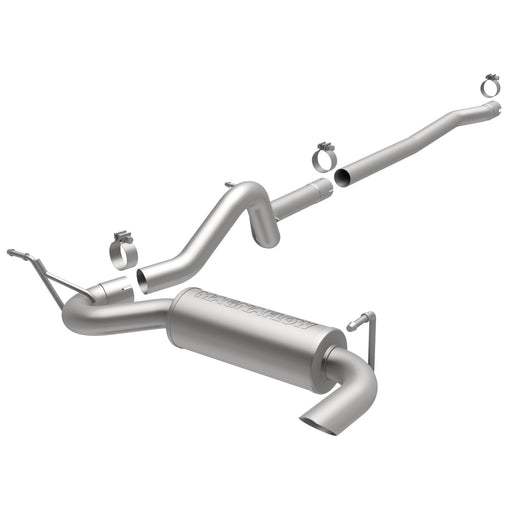 MagnaFlow Exhaust Products SYS C/B 2012 Jeep Wrangler 3.6L Jeep Wrangler - #15117