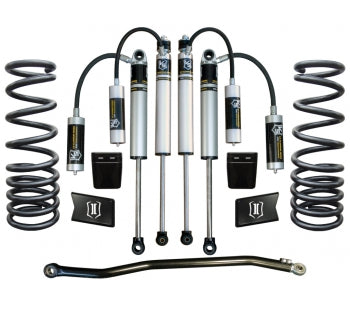 ICON Vehicle Dynamics 2.5 Inch Suspension System-Stage 2 Dodge Ram 2500 4WD - #K212502