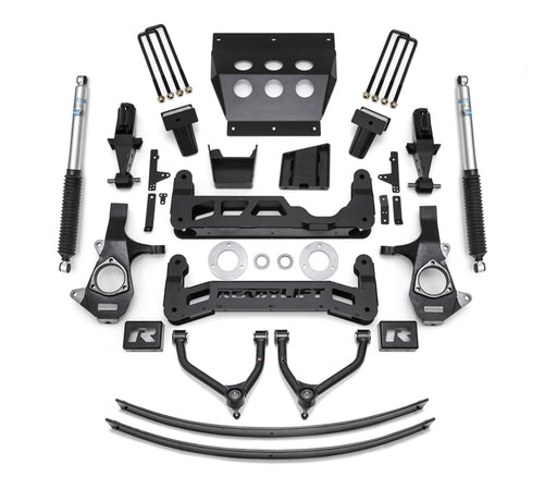 ReadyLift 2014-2018 9'' Lift Kit for Aluminum OE Upper Control Arms with Bilstein Shocks - #44-3490