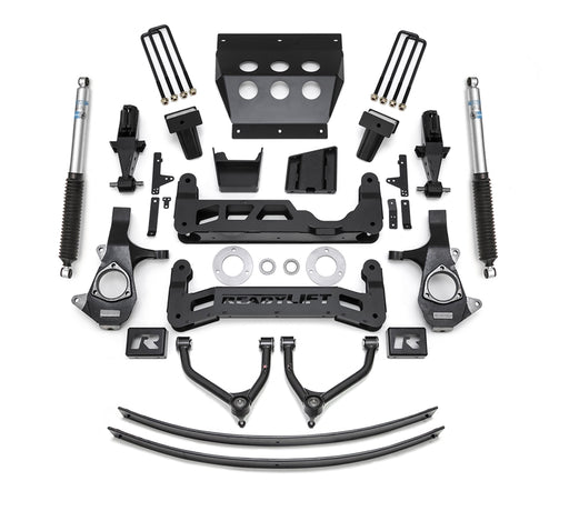 ReadyLift 2014-2018 9'' Lift Kit for Cast Steel OE Upper Control Arms with Bilstein Shocks - #44-3491