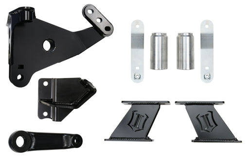ICON Vehicle Dynamics 05-07 FSD FRONT 7" BOX KIT Ford F-250 Super Duty 4WD - #67010