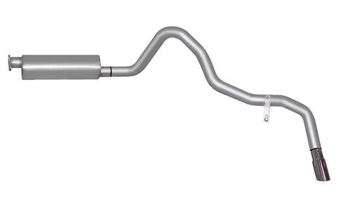 Gibson Performance Exhaust Cat Back Single Exhaust System, Aluminized Chevrolet C2500 Standard Cab Pickup - #315571L