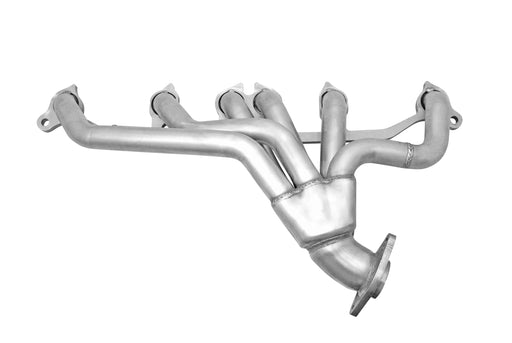 Gibson Performance Exhaust Performance Header, Stainless Jeep Grand Cherokee - #GP400S