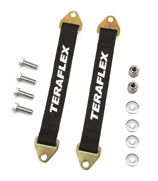 TeraFlex JK Front Limit Strap Kit -15.125" Jeep Wrangler - #4853155