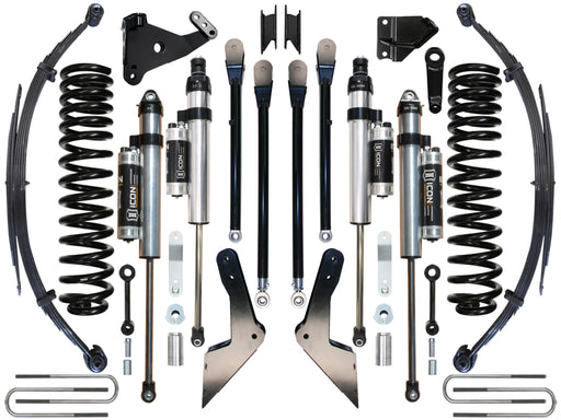ICON Vehicle Dynamics 7" Suspension System-Stage 5 Ford F-350 Super Duty - #K67204