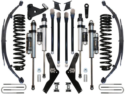 ICON Vehicle Dynamics 7" Suspension System-Stage 5 Ford F-350 Super Duty 4WD - #K67304