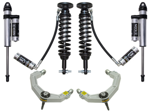 ICON Vehicle Dynamics 2015-UP FORD F-150 4WD 0-2.5" STAGE 3 SUSPENSION SYSTEM Ford F-150 4WD - #K93084