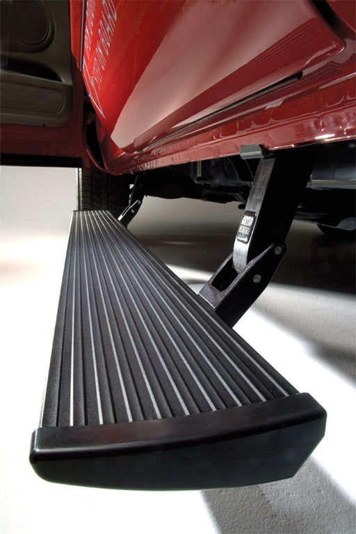AMP Research POWERSTEP Running Board With Plug And Play Chevrolet Silverado 3500 HD Extended Cab Pickup - #76247-01A