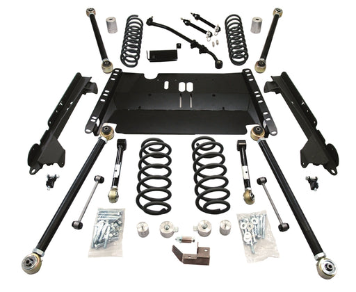 TeraFlex TJ Unlimited 3" Enduro LCG Long FlexArm Lift Kit Jeep Wrangler - #1449382