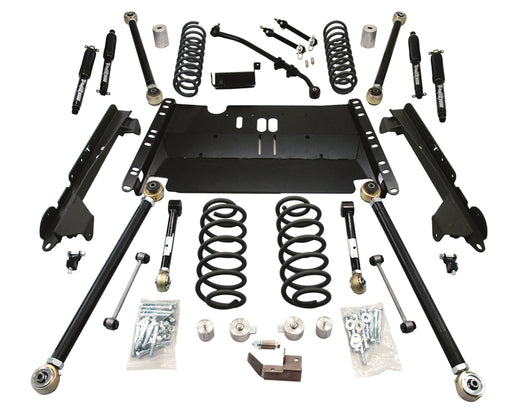 TeraFlex TJ Unlimited 3" Enduro LCG Lift Kit w/ 9550 Shocks Jeep Wrangler - #1249382