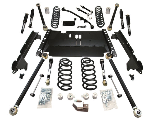 TeraFlex TJ Unlimited 4" Enduro LCG Lift Kit w/ 9550 Shocks Jeep Wrangler - #1249482