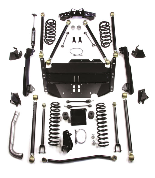 TeraFlex TJ Unlimited 5" Pro LCG Long FlexArm Lift Kit Jeep Wrangler - #1449585