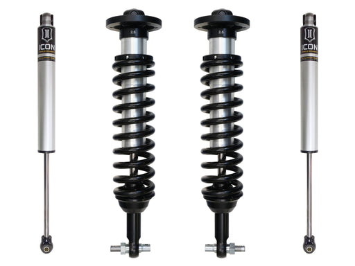 ICON Vehicle Dynamics 2015-UP FORD F-150 4WD 0-2.5" STAGE 1 SUSPENSION SYSTEM Ford F-150 4WD - #K93081